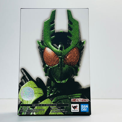 フィギュア S.H.Figuarts(真骨彫製法)仮面ライダーオーズガタキリバコンボ「仮面ライダーオーズ/OOO」魂ウェブ商店限定 (真骨彫製法)仮面ライダーオーズガタキリバコンボ S.H.Figuarts 魂ウェブ商店限定【フィギュア】【加古川物流】
