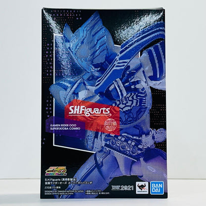 フィギュア S.H.Figuarts(真骨彫製法)仮面ライダーオーズスーパータトバコンボ「仮面ライダー×仮面ライダーフォーゼ＆オーズMOVIE大戦MEGAMAX」TAMASHIINATIONONLINE2021開催記念商品 (真骨彫製法)仮面ライダーオーズスーパータトバコンボ S.H.Figuarts【フィギュア】【加古川物流】