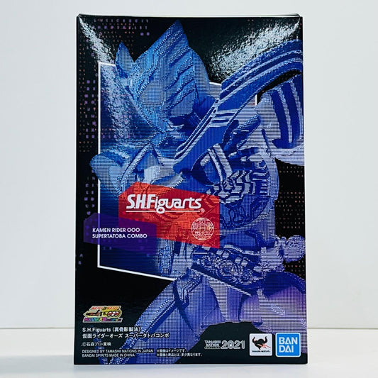 フィギュア S.H.Figuarts(真骨彫製法)仮面ライダーオーズスーパータトバコンボ「仮面ライダー×仮面ライダーフォーゼ＆オーズMOVIE大戦MEGAMAX」TAMASHIINATIONONLINE2021開催記念商品 (真骨彫製法)仮面ライダーオーズスーパータトバコンボ S.H.Figuarts【フィギュア】【加古川物流】