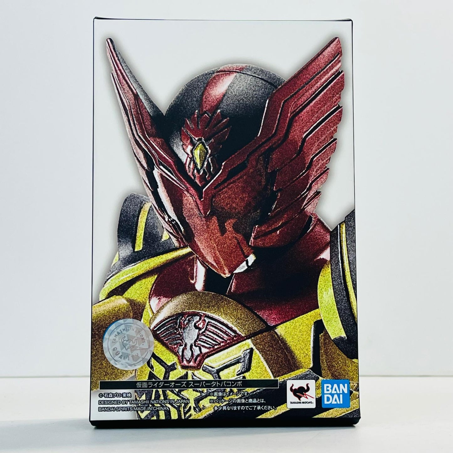 フィギュア S.H.Figuarts(真骨彫製法)仮面ライダーオーズスーパータトバコンボ「仮面ライダー×仮面ライダーフォーゼ＆オーズMOVIE大戦MEGAMAX」TAMASHIINATIONONLINE2021開催記念商品 (真骨彫製法)仮面ライダーオーズスーパータトバコンボ S.H.Figuarts【フィギュア】【加古川物流】