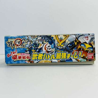 プラモデル BB戦士Go!Go!豪華秘伝武者バトル最強チーム!(4体セット)「SD頑駄無武者○伝2」[0114226] BB戦士Go!Go!豪華秘伝武者バトル最強チーム! BB戦士 114226【加古川物流】