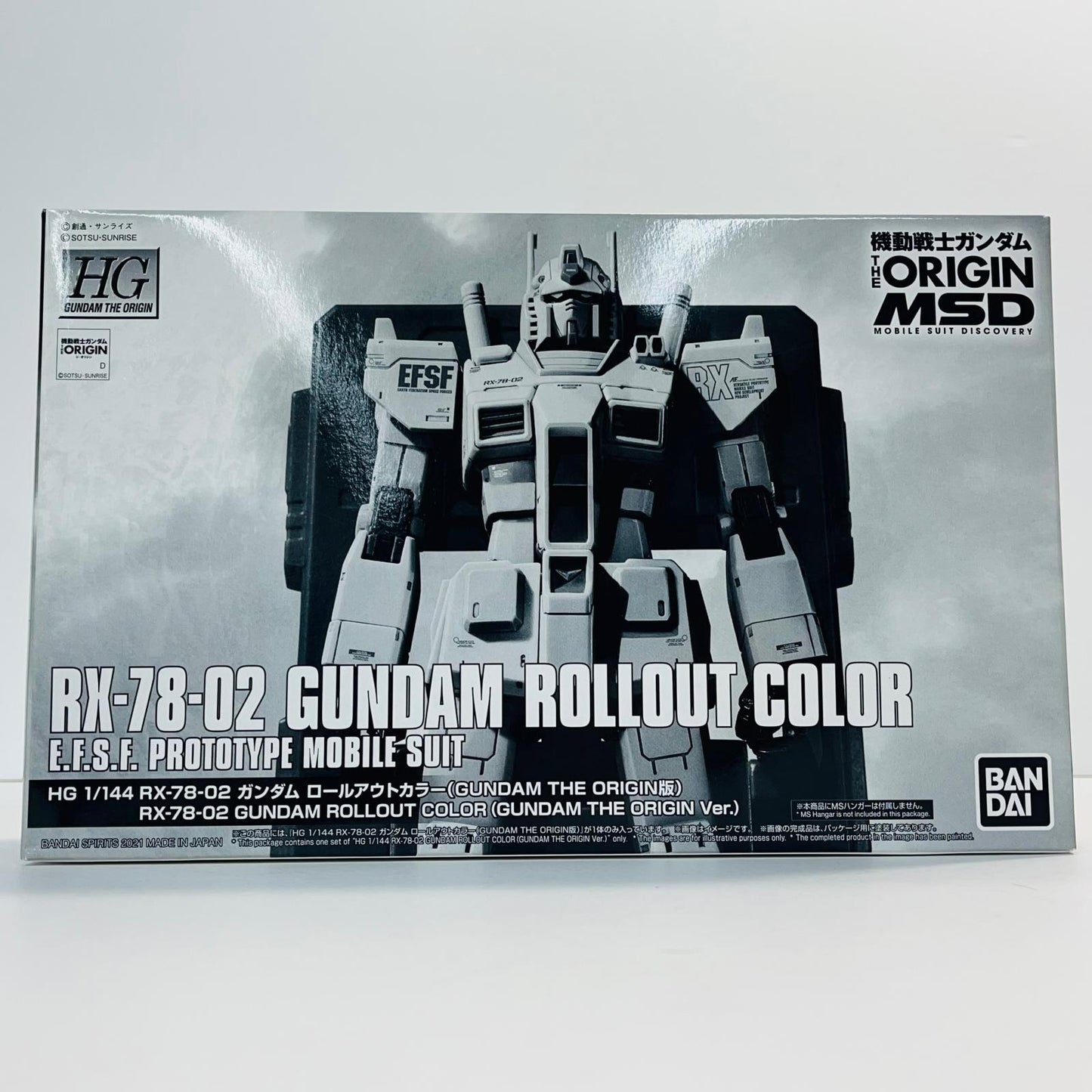 プラモデル 1/144HGRX-78-02ガンダムロールアウトカラー(GUNDAMTHEORIGIN版)「機動戦士ガンダムTHEORIGIN」[5061413] RX-78-02ガンダムロールアウトカラー HG 5061413【加古川物流】