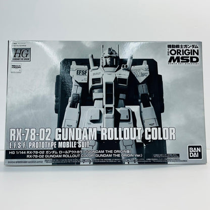プラモデル 1/144HGRX-78-02ガンダムロールアウトカラー(GUNDAMTHEORIGIN版)「機動戦士ガンダムTHEORIGIN」[5061413] RX-78-02ガンダムロールアウトカラー HG 5061413【加古川物流】