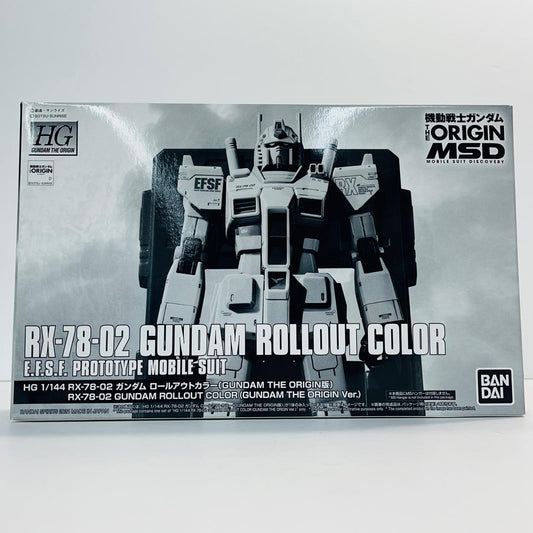 プラモデル 1/144HGRX-78-02ガンダムロールアウトカラー(GUNDAMTHEORIGIN版)「機動戦士ガンダムTHEORIGIN」[5061413] RX-78-02ガンダムロールアウトカラー HG 5061413【加古川物流】