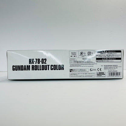 プラモデル 1/144HGRX-78-02ガンダムロールアウトカラー(GUNDAMTHEORIGIN版)「機動戦士ガンダムTHEORIGIN」[5061413] RX-78-02ガンダムロールアウトカラー HG 5061413【加古川物流】