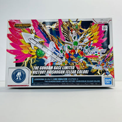 プラモデル BB戦士LEGENDBB飛駆鳥大将軍(クリアカラー)「新SD戦国伝七人の超将軍編」ガンダムベース限定[5059126] BB戦士LEGENDBB飛駆鳥大将軍(クリアカラー) BB戦士 ガンダムベース限定 5059126【加古川物流】