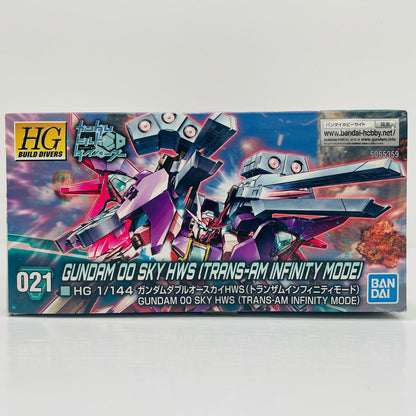 プラモデル 1/144HGBDGN-0000DVR/SガンダムダブルオースカイHWS(トランザムインフィニティモード)「ガンダムビルドダイバーズ」 GN-0000DVR/SガンダムダブルオースカイHW HG【加古川物流】