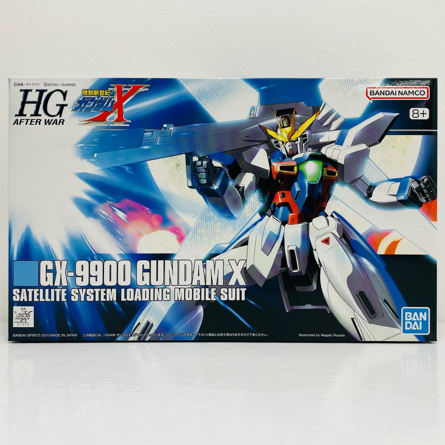 プラモデル 1/144HGAWGX-9900ガンダムX「機動新世紀ガンダムX」[5064871] AWGX-9900ガンダムX HG 5064871【加古川物流】