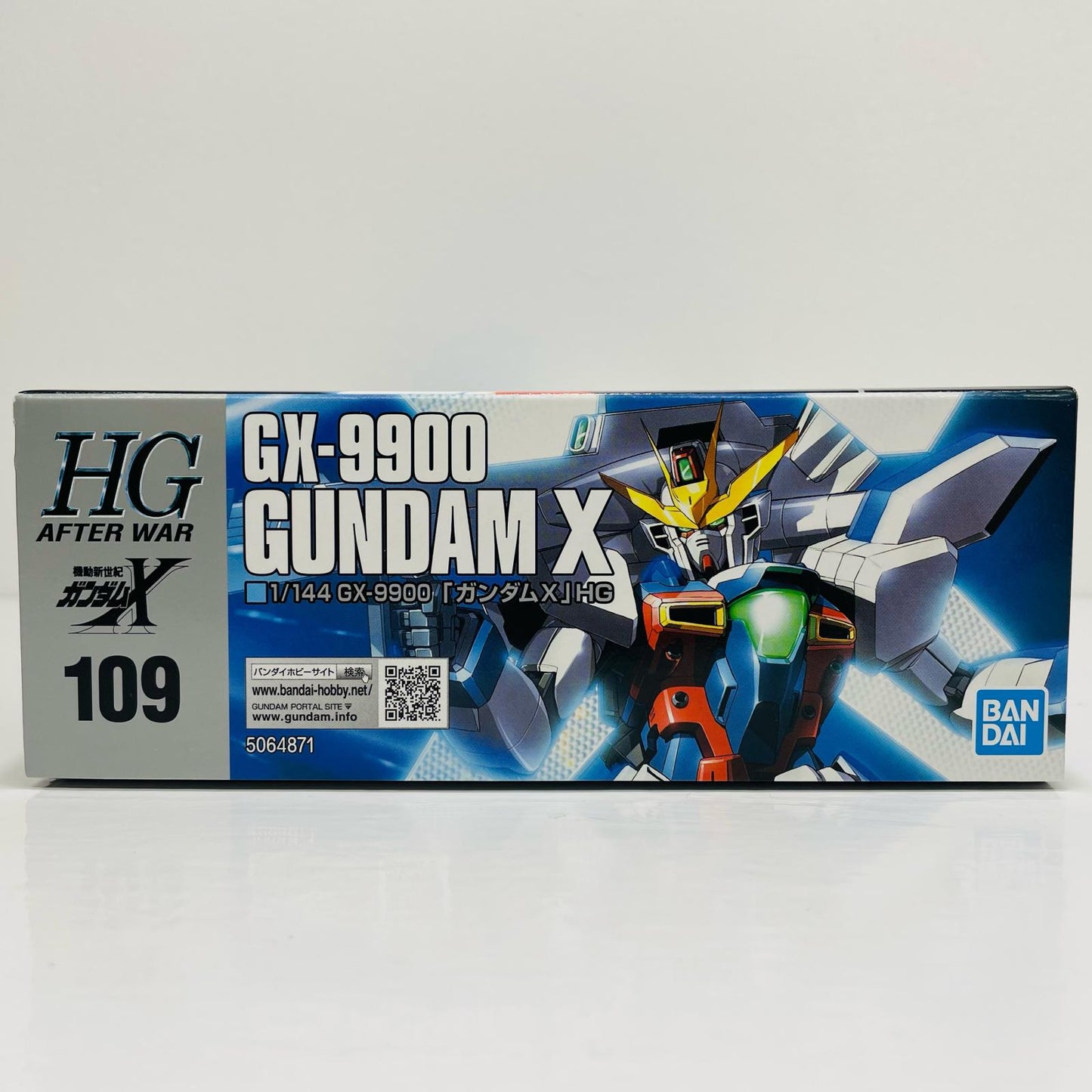 プラモデル 1/144HGAWGX-9900ガンダムX「機動新世紀ガンダムX」[5064871] AWGX-9900ガンダムX HG 5064871【加古川物流】