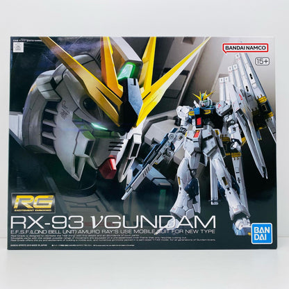 プラモデル 1/144RGRX-93νガンダム「機動戦士ガンダム逆襲のシャア」[5057842] RX-93 νガンダム RG 5057842【加古川物流】