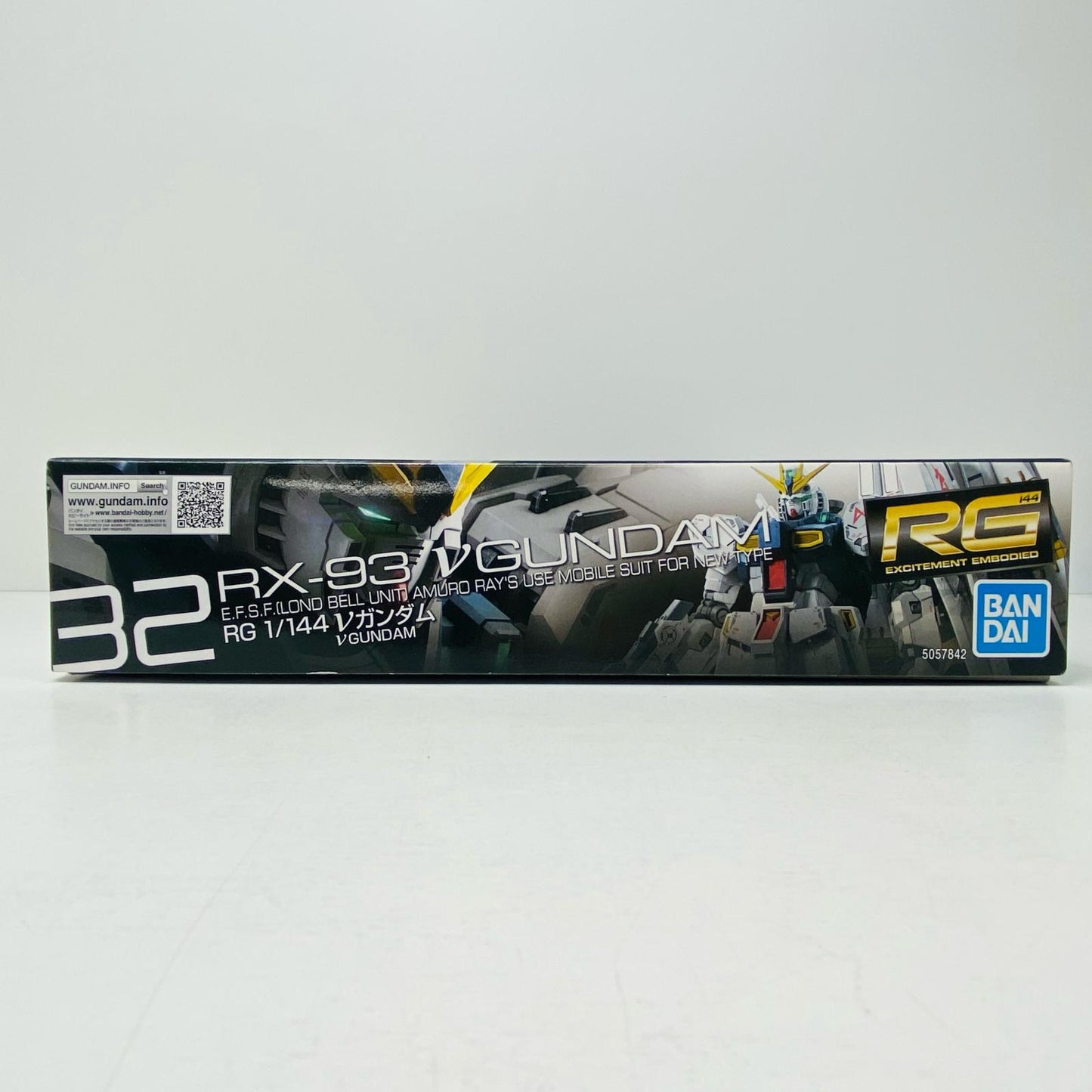 プラモデル 1/144RGRX-93νガンダム「機動戦士ガンダム逆襲のシャア」[5057842] RX-93 νガンダム RG 5057842【加古川物流】