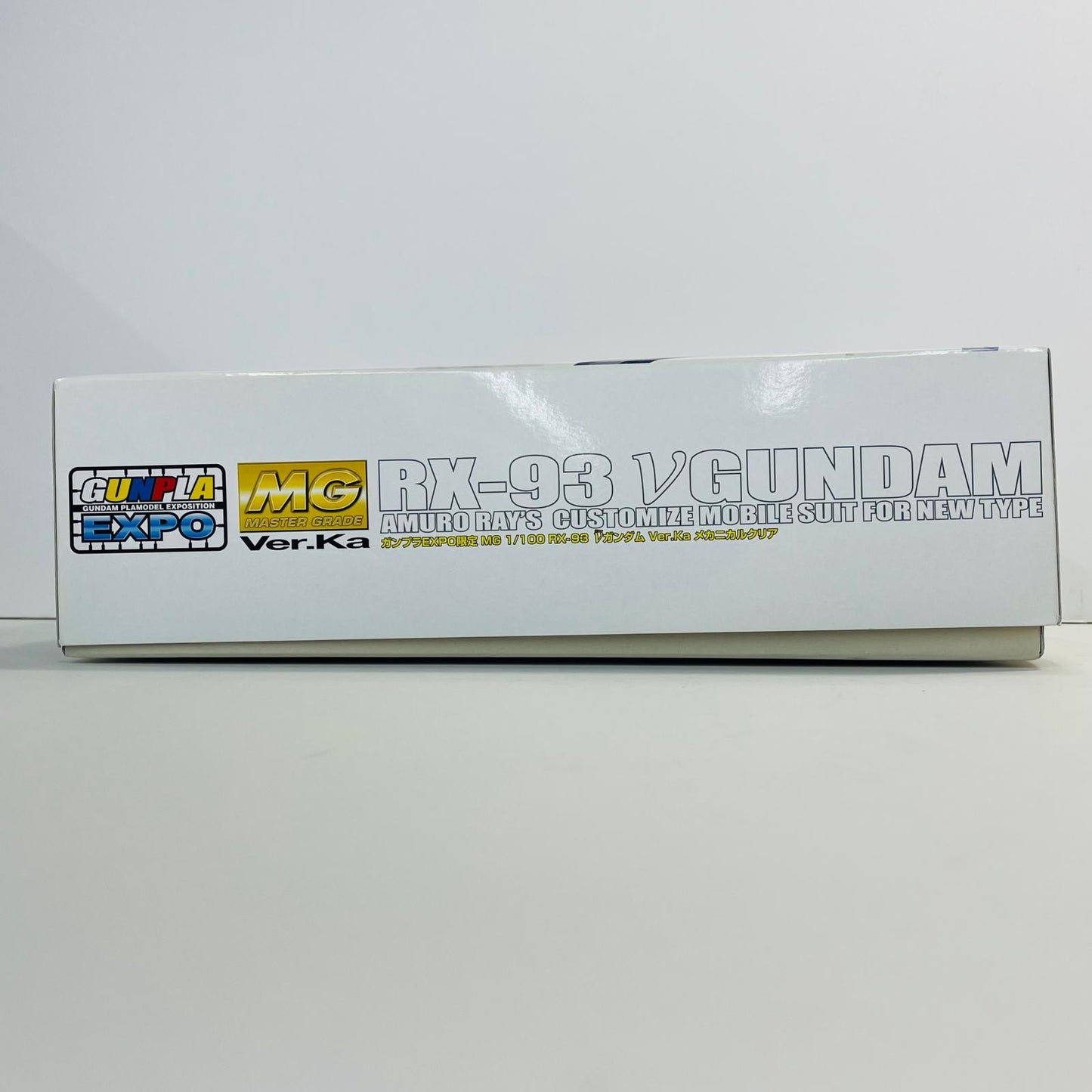 プラモデル 1/100MGRX-93νガンダムVer.Kaメカニカルクリア「機動戦士ガンダム逆襲のシャア」ガンプラEXPO限定 RX-93νガンダムVer.Kaメカニカルクリア MG ガンプラEXPO限定【加古川物流】