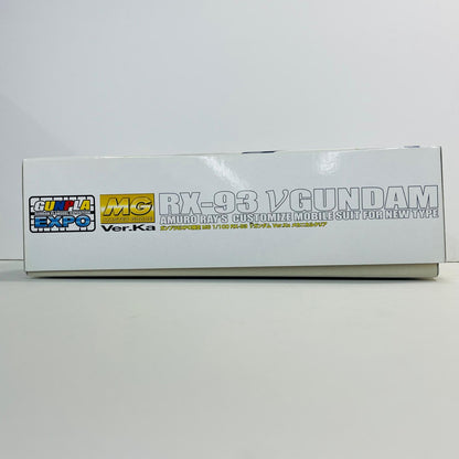 プラモデル 1/100MGRX-93νガンダムVer.Kaメカニカルクリア「機動戦士ガンダム逆襲のシャア」ガンプラEXPO限定 RX-93νガンダムVer.Kaメカニカルクリア MG ガンプラEXPO限定【加古川物流】