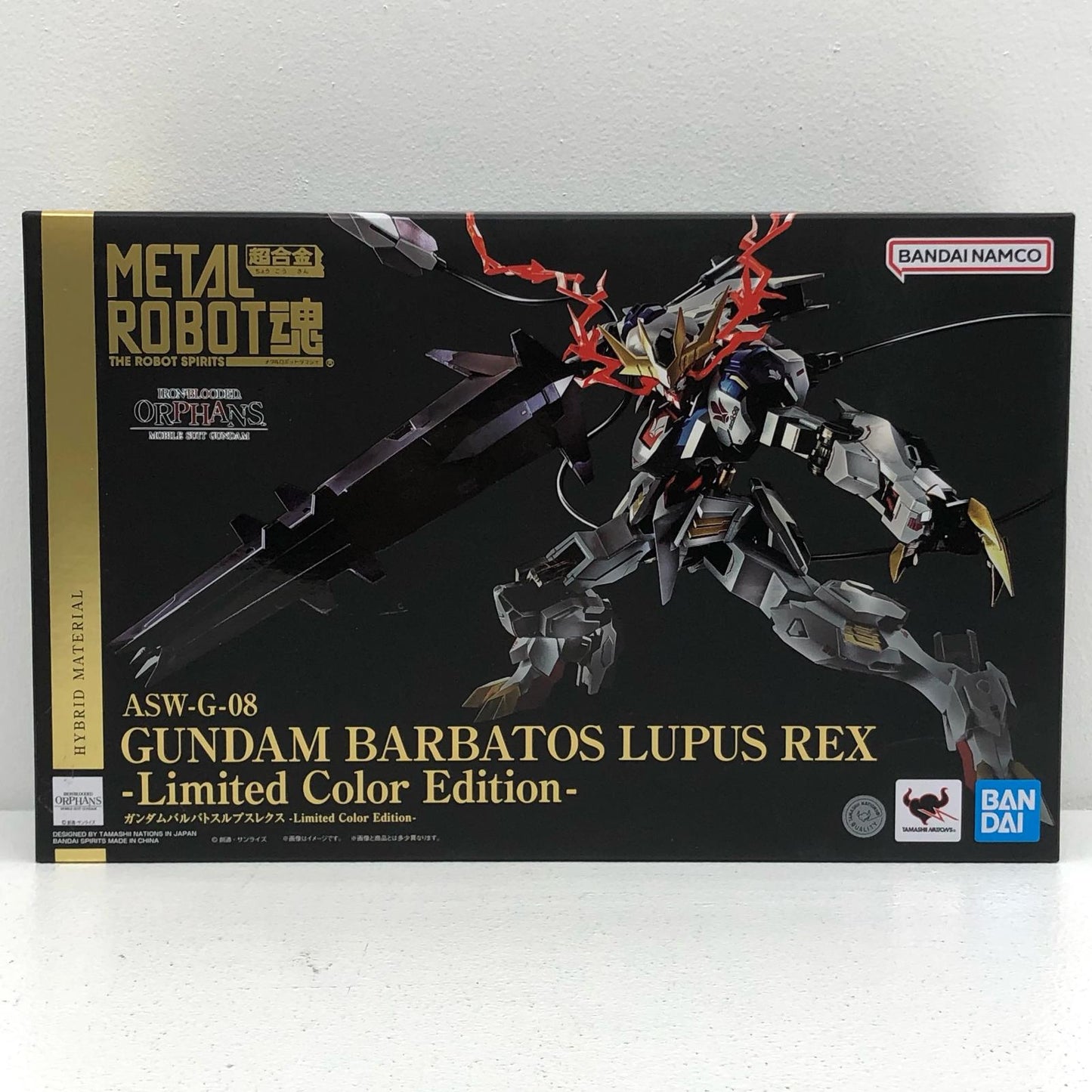 フィギュア METALROBOT魂＜SIDEMS＞ガンダムバルバトスルプスレクス-LimitedColorEdition-「機動戦士ガンダム鉄血のオルフェンズ」TAMASHIINATIONSSTOREONLINE限定 ガンダムバルバトスルプス METAL ROBOT魂 TAMASHIINATIONSSTOREONLINE限定【フィギュア】【加古川物流】
