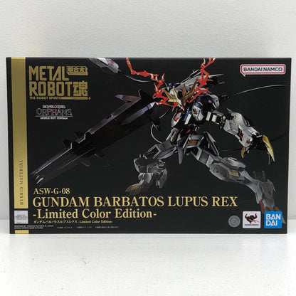 フィギュア METALROBOT魂＜SIDEMS＞ガンダムバルバトスルプスレクス-LimitedColorEdition-「機動戦士ガンダム鉄血のオルフェンズ」TAMASHIINATIONSSTOREONLINE限定 ガンダムバルバトスルプス METAL ROBOT魂 TAMASHIINATIONSSTOREONLINE限定【フィギュア】【加古川物流】