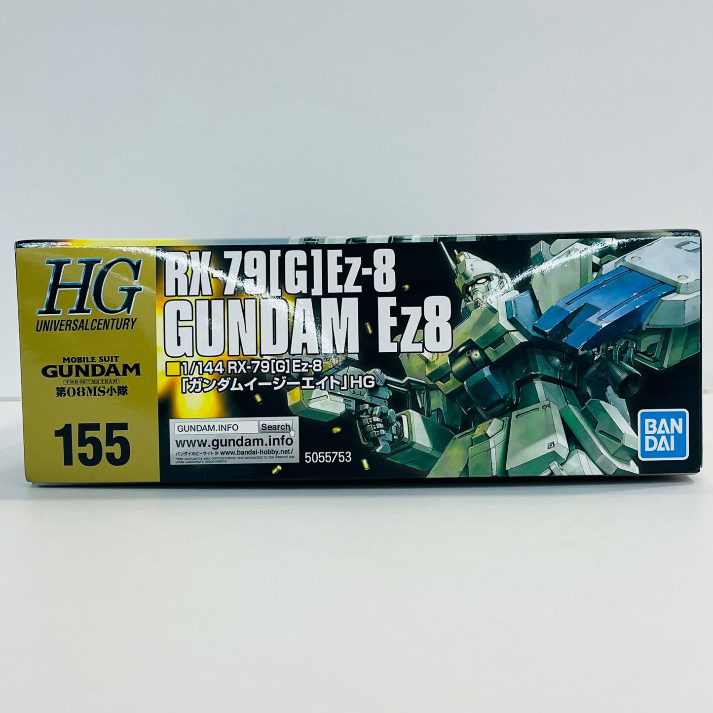 プラモデル 1/144HGUCRX-79[G]Ez-8ガンダムEz8「機動戦士ガンダム第08MS小隊」 RX-79 [G] Ez-8ガンダム Ez8 HG【加古川物流】