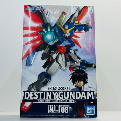 プラモデル 1/100ZGMF-X42Sデスティニーガンダム「機動戦士ガンダムSEEDDESTINY」 ZGMF-X42Sデスティニーガンダム【加古川物流】