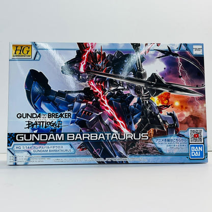 プラモデル 1/144HGガンダムバルバタウロス「ガンダムブレイカーバトローグ」[5062028] ガンダムバルバタウロス HG 5062025【加古川物流】