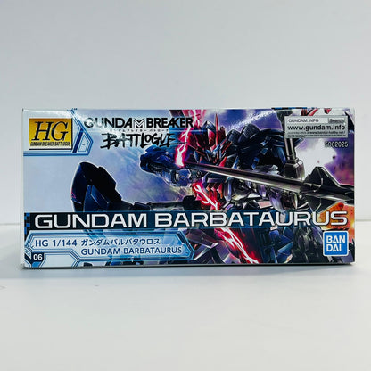 プラモデル 1/144HGガンダムバルバタウロス「ガンダムブレイカーバトローグ」[5062028] ガンダムバルバタウロス HG 5062025【加古川物流】