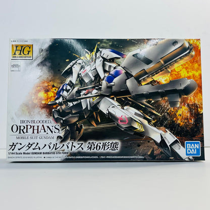 プラモデル 1/144HGASW-G-08ガンダムバルバトス第6形態「機動戦士ガンダム鉄血のオルフェンズ」[5060386] ASW-G-08ガンダムバルバトス第6形態 HG 5060386【加古川物流】