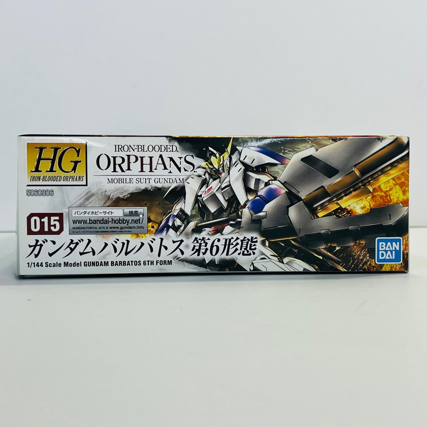 プラモデル 1/144HGASW-G-08ガンダムバルバトス第6形態「機動戦士ガンダム鉄血のオルフェンズ」[5060386] ASW-G-08ガンダムバルバトス第6形態 HG 5060386【加古川物流】
