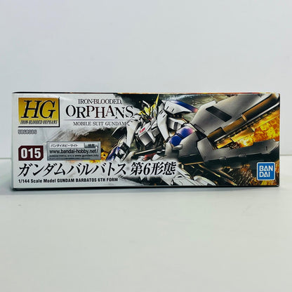 プラモデル 1/144HGASW-G-08ガンダムバルバトス第6形態「機動戦士ガンダム鉄血のオルフェンズ」[5060386] ASW-G-08ガンダムバルバトス第6形態 HG 5060386【加古川物流】