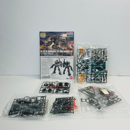 プラモデル 1/144HGRX-78-01[N]局地型ガンダム(北米戦仕様)「機動戦士ガンダムTHEORIGINMSDククルス・ドアンの島」 RX-78-01[N]局地型ガンダム(北米戦仕様) HG【加古川物流】