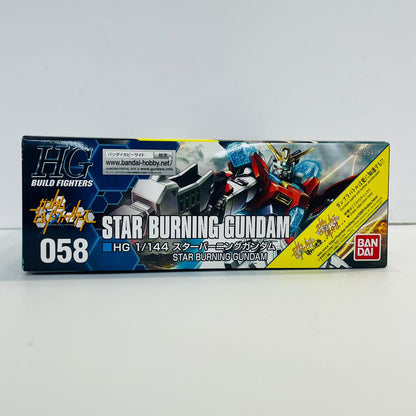 プラモデル 1/144HGBFスターバーニングガンダム「ガンダムビルドファイターズGMの逆襲」 BFスターバーニングガンダム HG【加古川物流】