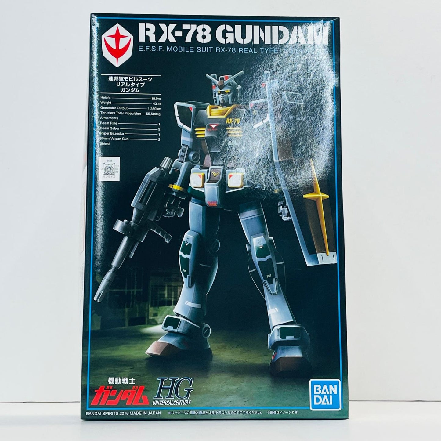 プラモデル 1/144HGUCRX-78-2ガンダム21stCENTURYREALTYPEVer.「機動戦士ガンダムMSV」[5060280] RX-78-2ガンダム21stCENTURYREALTYPEVer. HG 5060280【加古川物流】