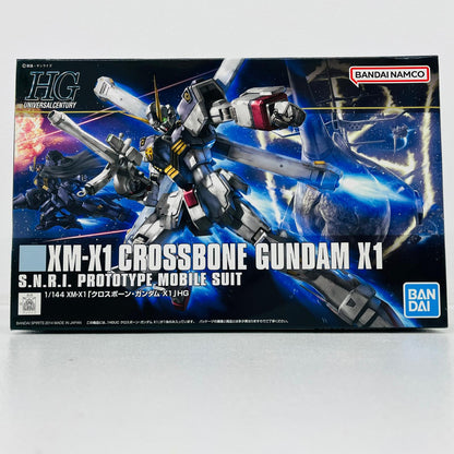 プラモデル 1/144HGUCXM-X1クロスボーン・ガンダムX1「機動戦士クロスボーン・ガンダム」 HGUCXM-X1クロスボーン・ガンダムX1 HG【加古川物流】