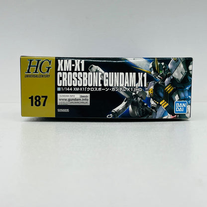 プラモデル 1/144HGUCXM-X1クロスボーン・ガンダムX1「機動戦士クロスボーン・ガンダム」 HGUCXM-X1クロスボーン・ガンダムX1 HG【加古川物流】