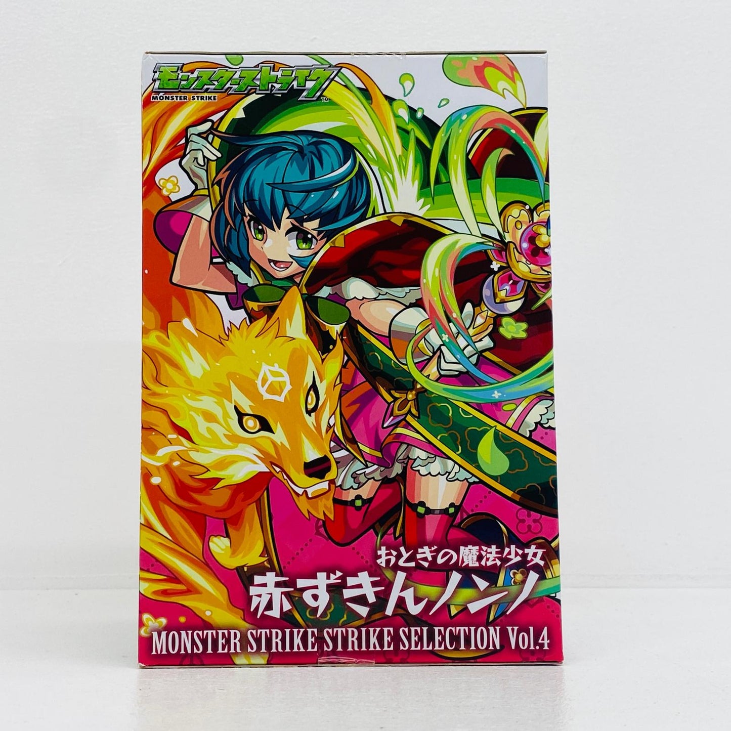 フィギュア おとぎの魔法少女赤ずきんノンノ「モンスターストライク」ストライクセレクションVol.4 おとぎの魔法少女赤ずきんノンノ【フィギュア】【加古川物流】