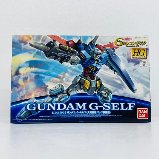 プラモデル 1/144HGガンダムG-セルフ(大気圏用パック装備型)「ガンダムGのレコンギスタ」[0193228] ガンダムG-セルフ HG 193228【加古川物流】