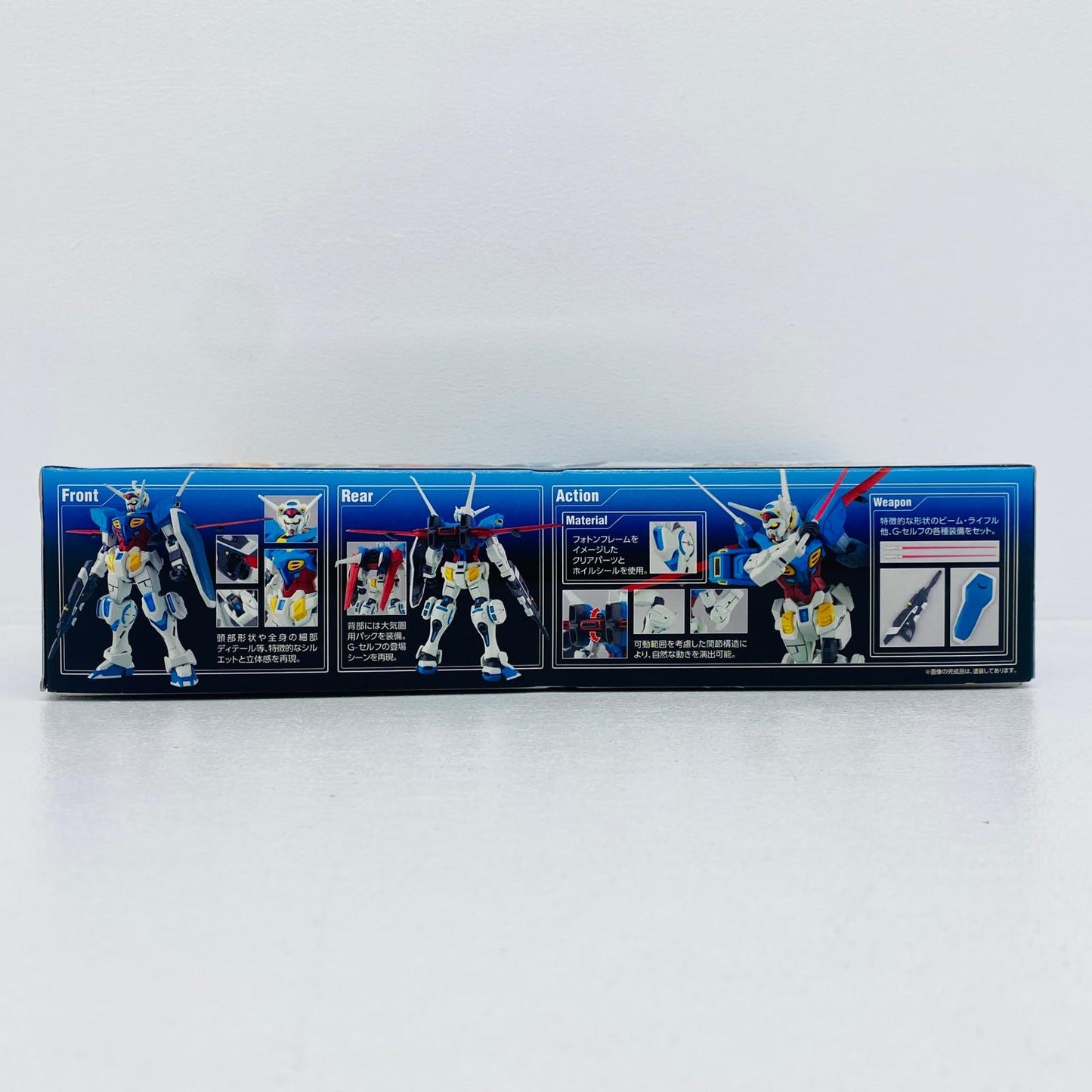 プラモデル 1/144HGガンダムG-セルフ(大気圏用パック装備型)「ガンダムGのレコンギスタ」[0193228] ガンダムG-セルフ HG 193228【加古川物流】