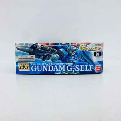 プラモデル 1/144HGガンダムG-セルフ(大気圏用パック装備型)「ガンダムGのレコンギスタ」[0193228] ガンダムG-セルフ HG 193228【加古川物流】