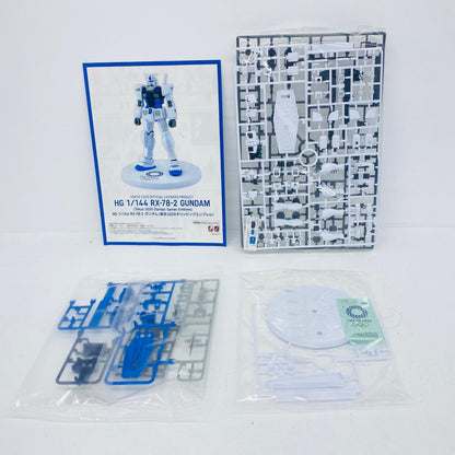 プラモデル 1/144HGRX-78-2ガンダム東京2020オリンピックエンブレム「機動戦士ガンダム」[5060449] RX-78-2ガンダム東京2020オリンピックエンブ HG 5060449【加古川物流】