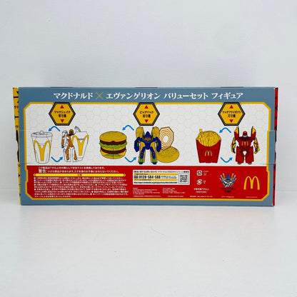 フィギュア ビッグマック初号機＆マックフライポテト弐号機＆マックシェイク零号機「マクドナルド×エヴァンゲリオン」バリューセットフィギュア ビッグマック初号機＆マックフライポテト弐号機＆マックシェイク零号機【フィギュア】【加古川物流】