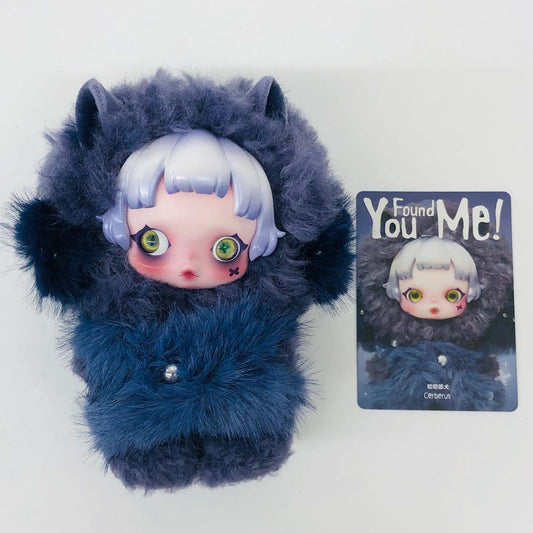 ぬいぐるみ Cerberus「SKULLPANDA You Found Me! シリーズ ぬいぐるみペンダント」 Cerberus SKULLPANDA You Found Me! シリーズ ぬいぐるみペンダント【加古川物流】