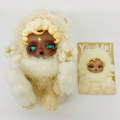 ぬいぐるみ sandman「SKULLPANDA You Found Me! シリーズ ぬいぐるみペンダント」 sandman SKULLPANDA You Found Me! シリーズ ぬいぐるみペンダント【加古川物流】
