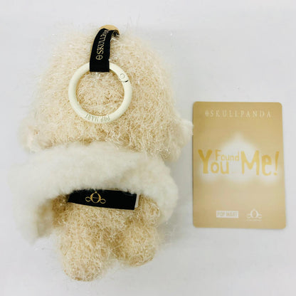 ぬいぐるみ sandman「SKULLPANDA You Found Me! シリーズ ぬいぐるみペンダント」 sandman SKULLPANDA You Found Me! シリーズ ぬいぐるみペンダント【加古川物流】