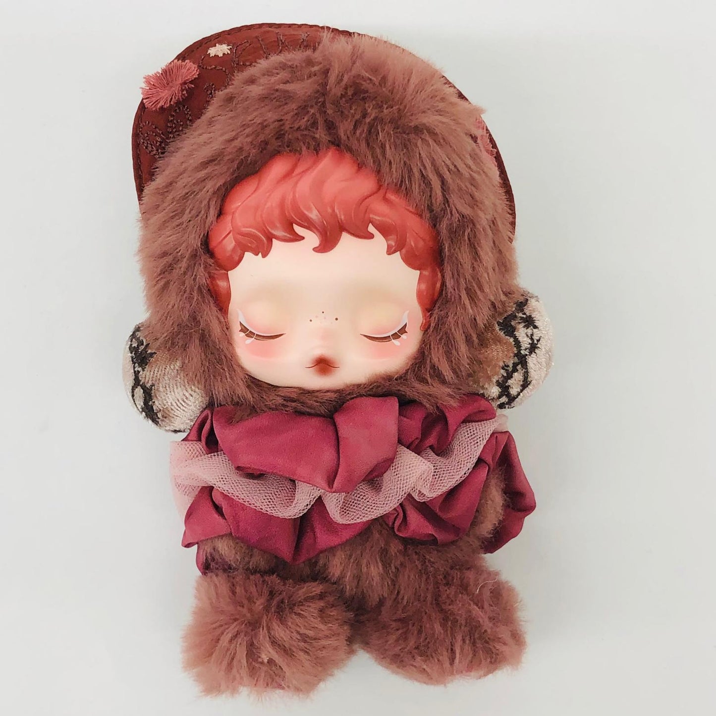 ぬいぐるみ Blossom「SKULLPANDA L’impressionnisme シリーズ ぬいぐるみペンダント」 Blossom SKULLPANDA L’impressionnisme シリーズ ぬいぐるみペンダント【加古川物流】