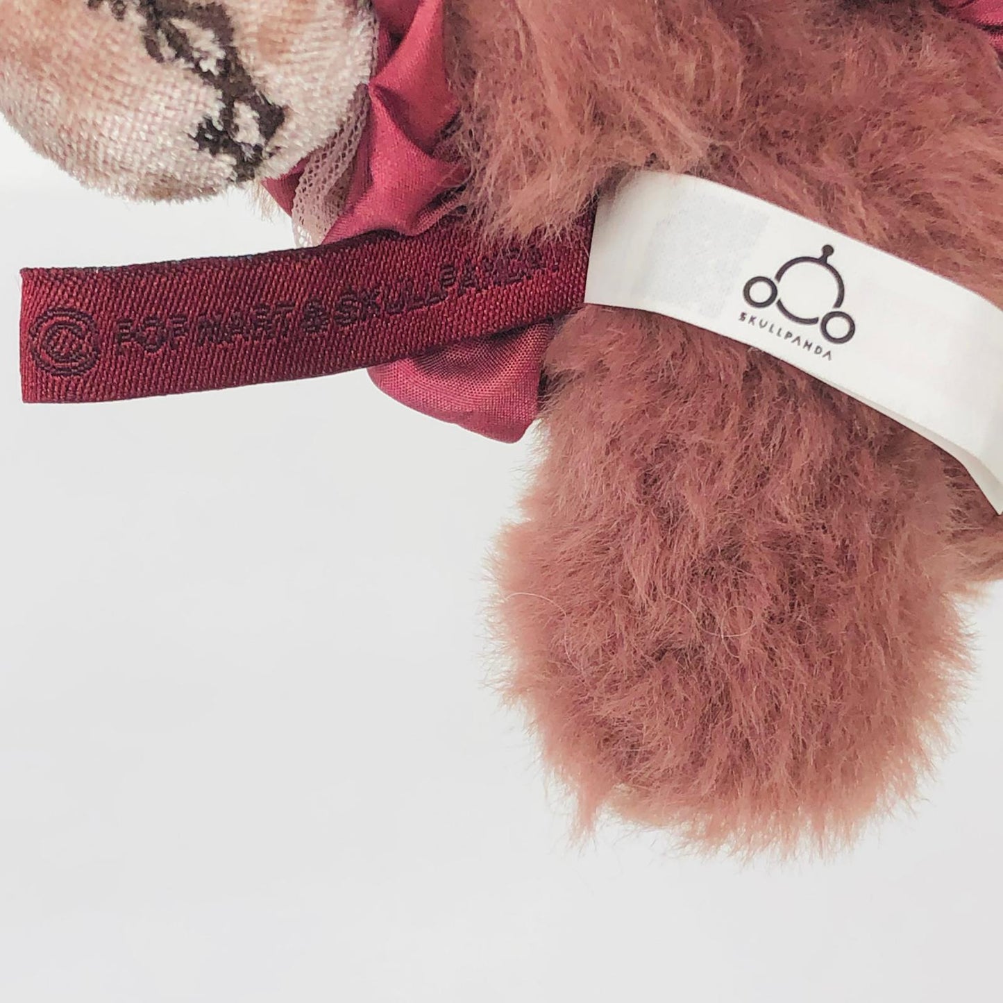 ぬいぐるみ Blossom「SKULLPANDA L’impressionnisme シリーズ ぬいぐるみペンダント」 Blossom SKULLPANDA L’impressionnisme シリーズ ぬいぐるみペンダント【加古川物流】