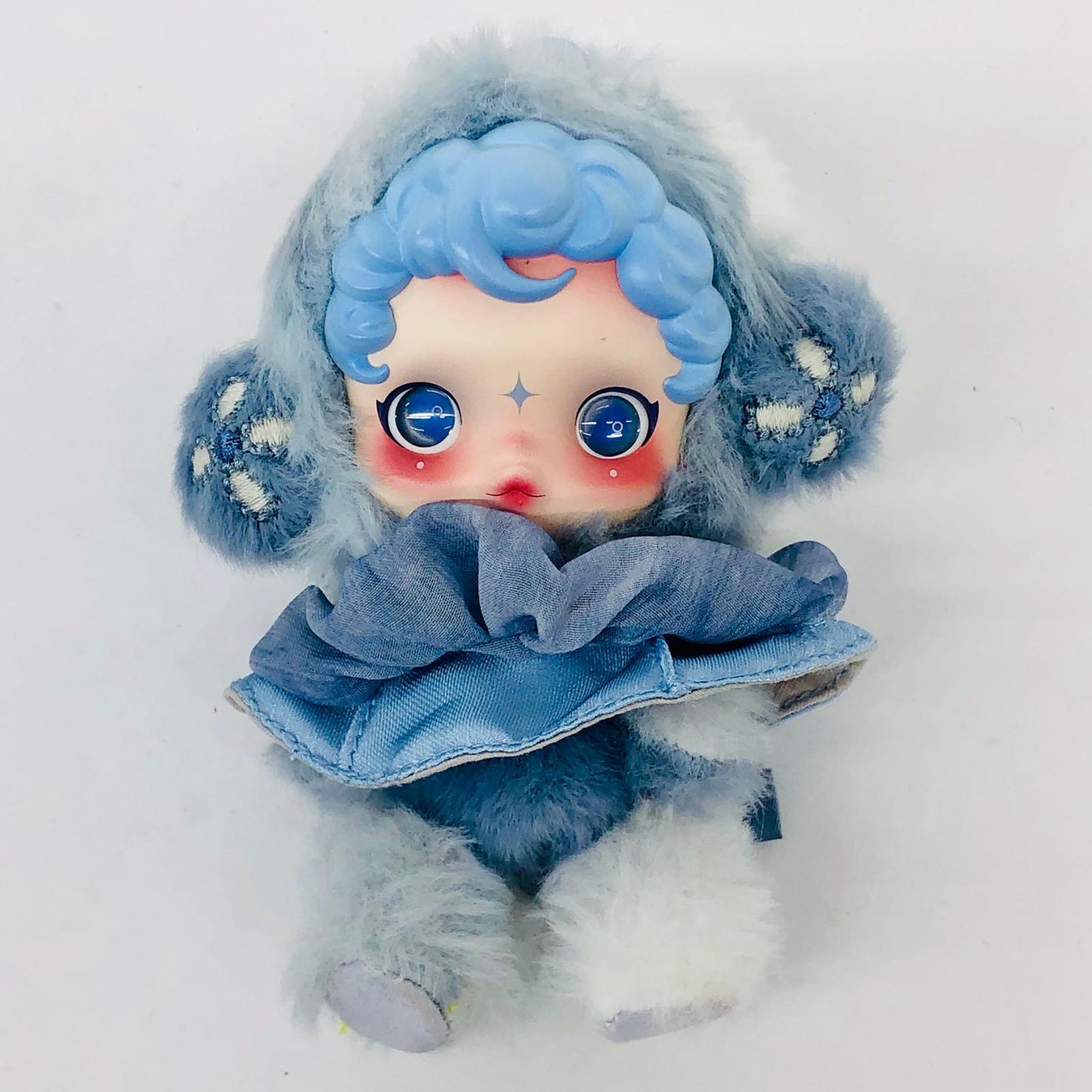 ぬいぐるみ Dew「SKULLPANDA L’impressionnisme シリーズ ぬいぐるみペンダント」 Dew SKULLPANDA L’impressionnisme シリーズ ぬいぐるみペンダント【加古川物流】