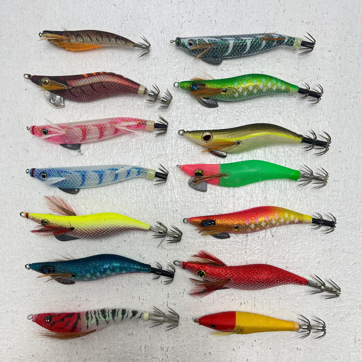 【フィッシング/釣り/釣具/ルアー】 エギ ほかまとめ売り【加古川物流】