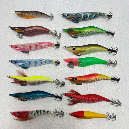 【フィッシング/釣り/釣具/ルアー】 エギ ほかまとめ売り【加古川物流】