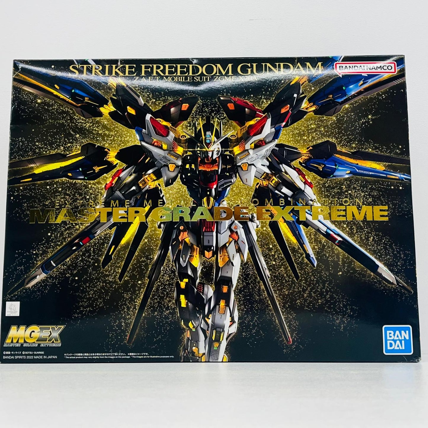 プラモデル 1/100MGEXZGMF-X20Aストライクフリーダムガンダム「機動戦士ガンダムSEEDDESTINY」[5063368] ストライクフリーダムガンダム MG 5063368【加古川物流】