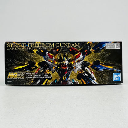 プラモデル 1/100MGEXZGMF-X20Aストライクフリーダムガンダム「機動戦士ガンダムSEEDDESTINY」[5063368] ストライクフリーダムガンダム MG 5063368【加古川物流】