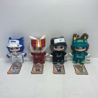 ぬいぐるみ 4種セット KIMMON オーロラスピードラッシュ 4種セット KIMMON オーロラスピードラッシュ【加古川物流】