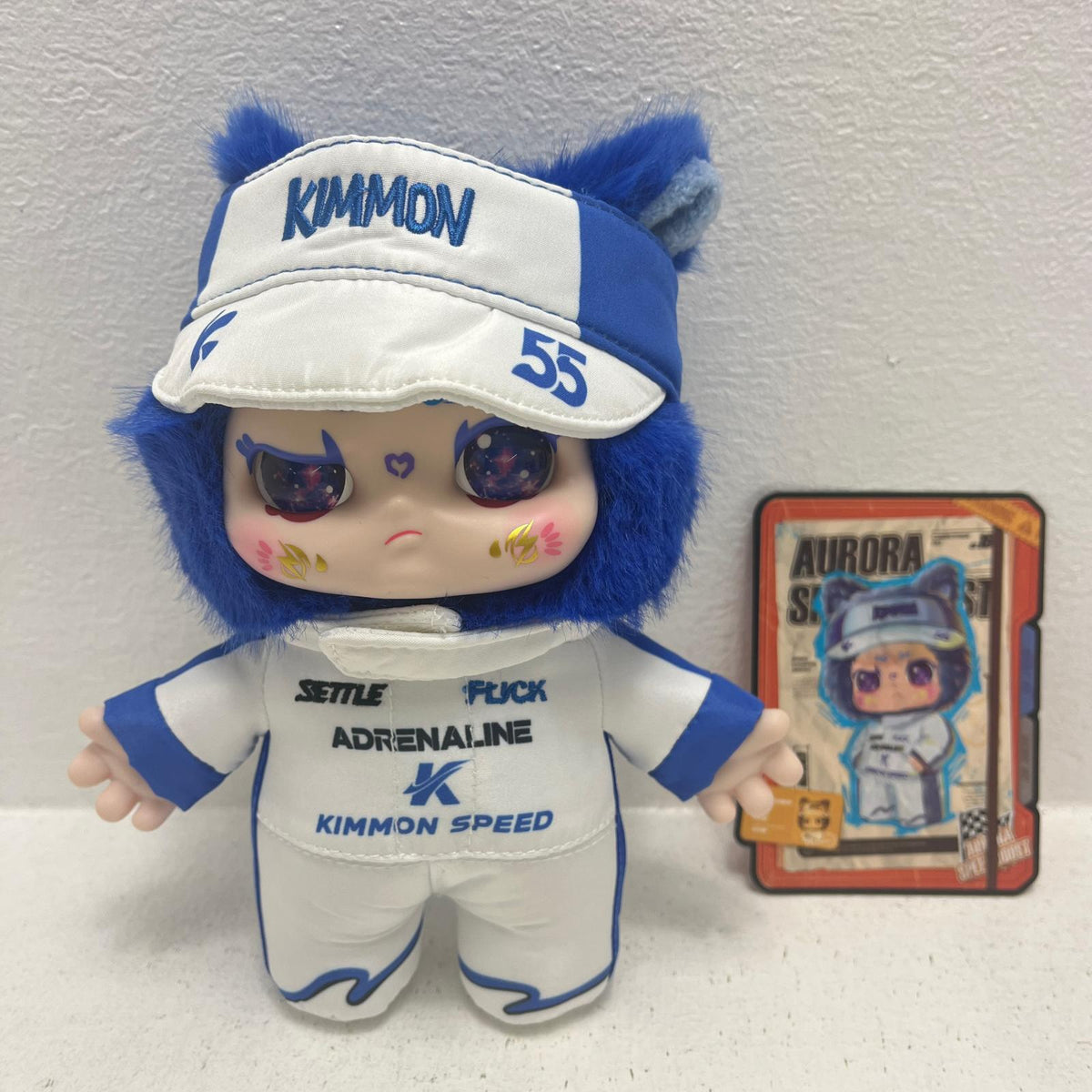 ぬいぐるみ 4種セット KIMMON オーロラスピードラッシュ 4種セット KIMMON オーロラスピードラッシュ【加古川物流】
