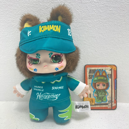 ぬいぐるみ 4種セット KIMMON オーロラスピードラッシュ 4種セット KIMMON オーロラスピードラッシュ【加古川物流】